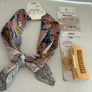 3 Piece Hair Accessories Bundle!